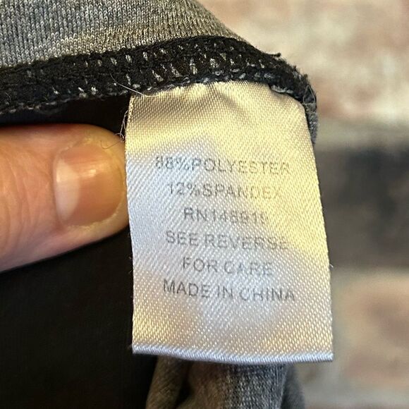 5 for $25🔥Cloud Chaser Black & Grey Leggings Small - Picture 3 of 5